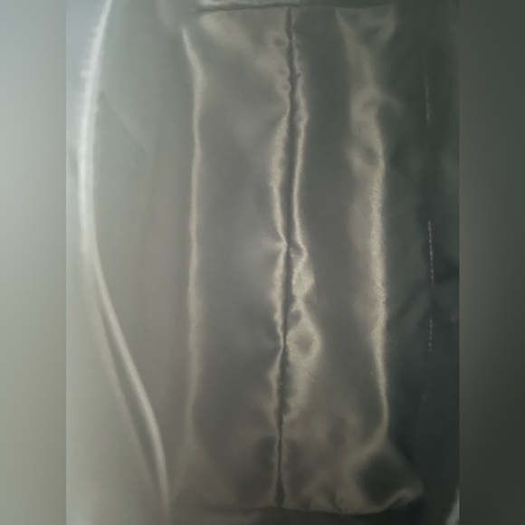 Coach Poppy East/ West Textured Patent Leather Satchel - Picture 12 of 12